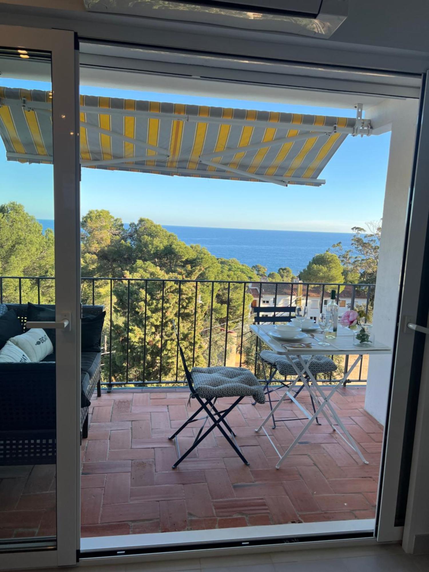 Azteka Blue 2 Bed Apartment Calella De Palafrugell Eksteriør bilde