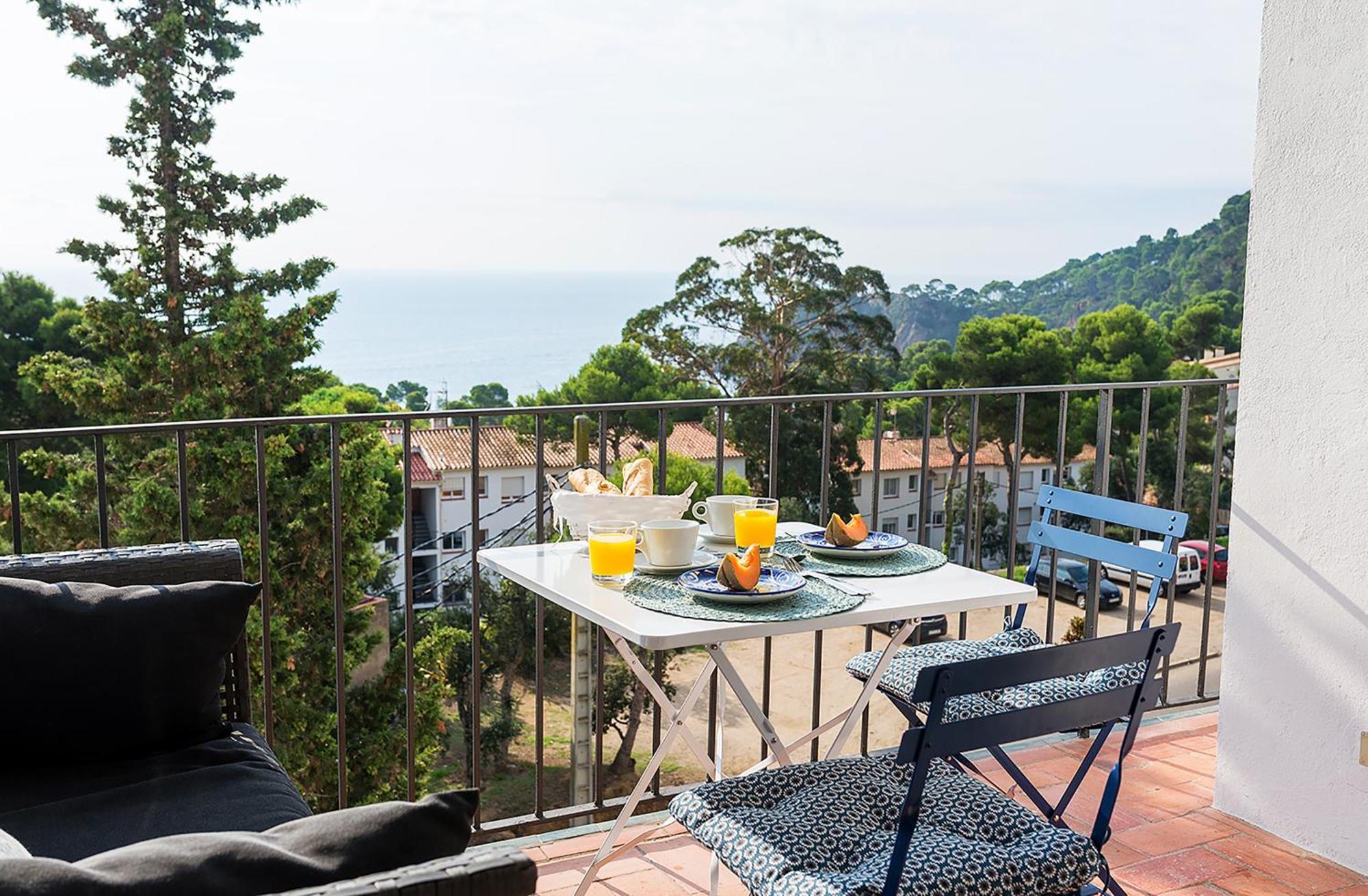 Azteka Blue 2 Bed Apartment Calella De Palafrugell Eksteriør bilde