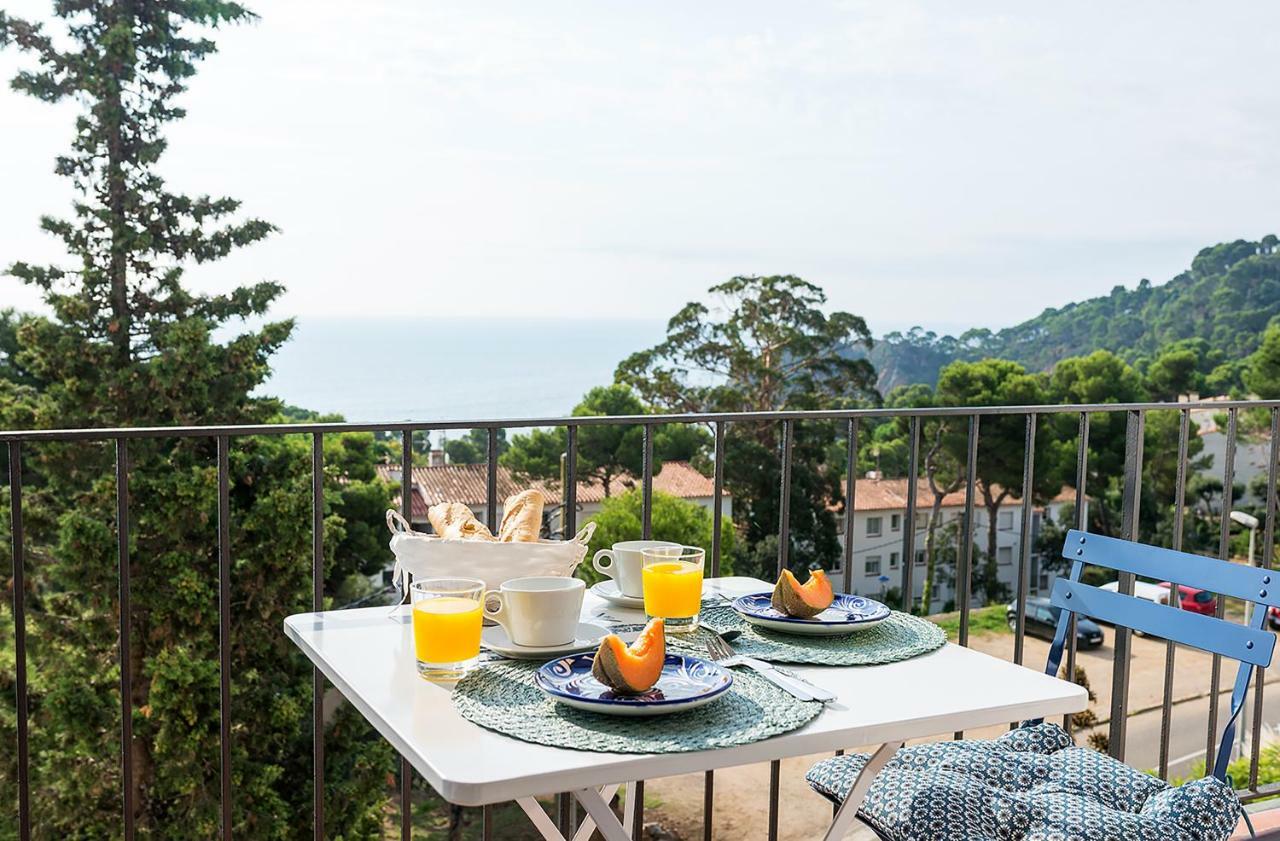 Azteka Blue 2 Bed Apartment Calella De Palafrugell Eksteriør bilde