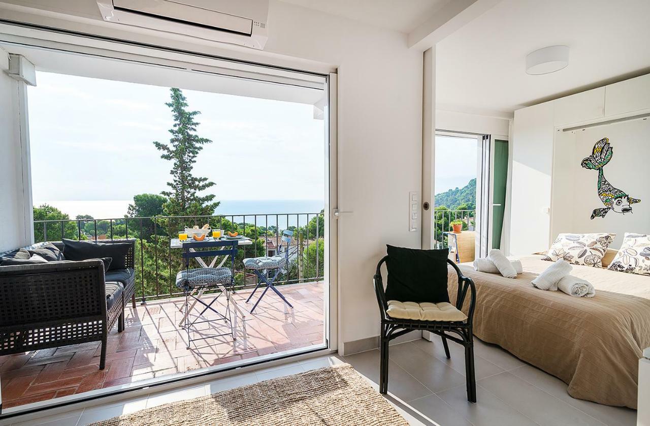 Azteka Blue 2 Bed Apartment Calella De Palafrugell Eksteriør bilde