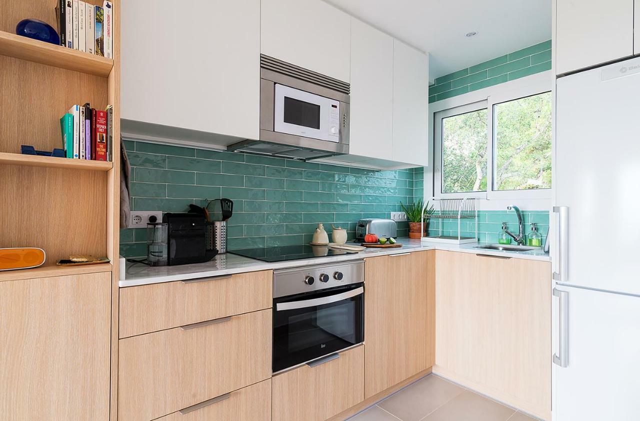 Azteka Blue 2 Bed Apartment Calella De Palafrugell Eksteriør bilde
